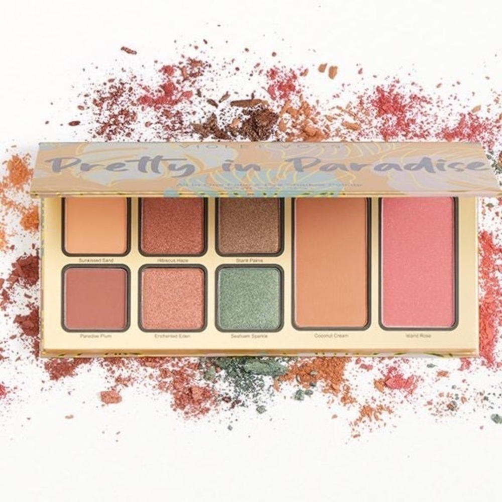 Violet Voss Cosmetics- Pretty In Paradise Face & Shadow Palette